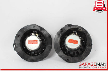 03-06 Mercedes W211 E350 Front Left & Right Door Audio Sound Speaker Set OEM