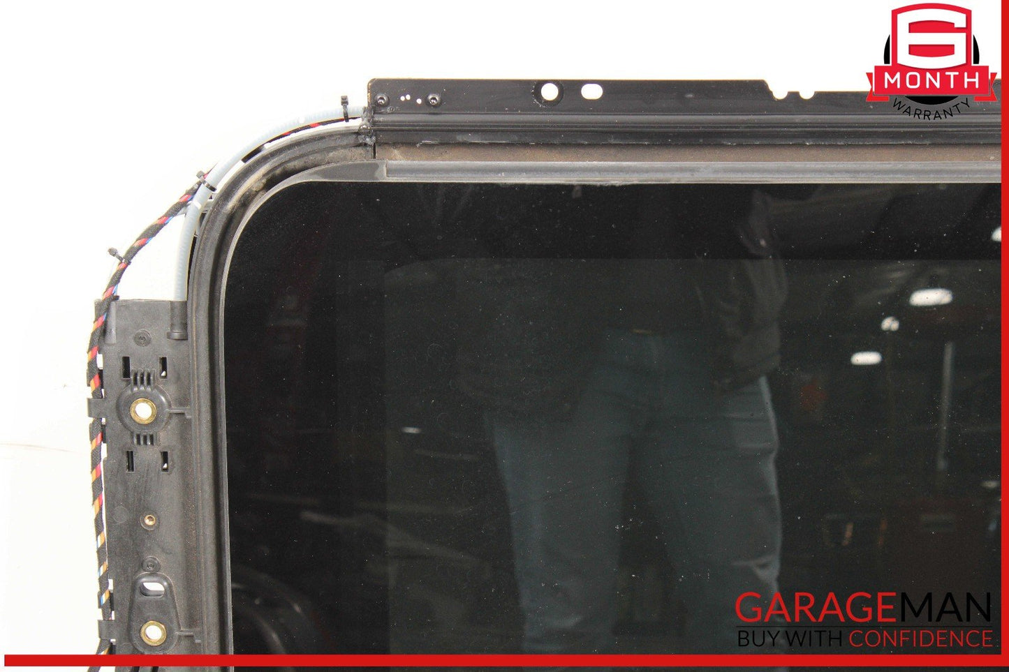 09-17 Audi Q5 Panoramic Sunroof Window Glass Assembly OEM