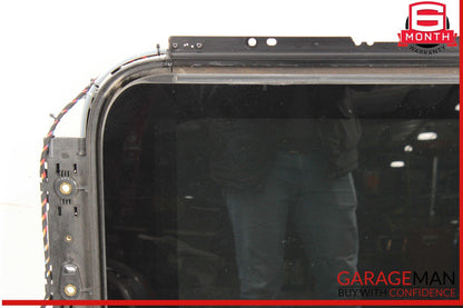 09-17 Audi Q5 Panoramic Sunroof Window Glass Assembly OEM