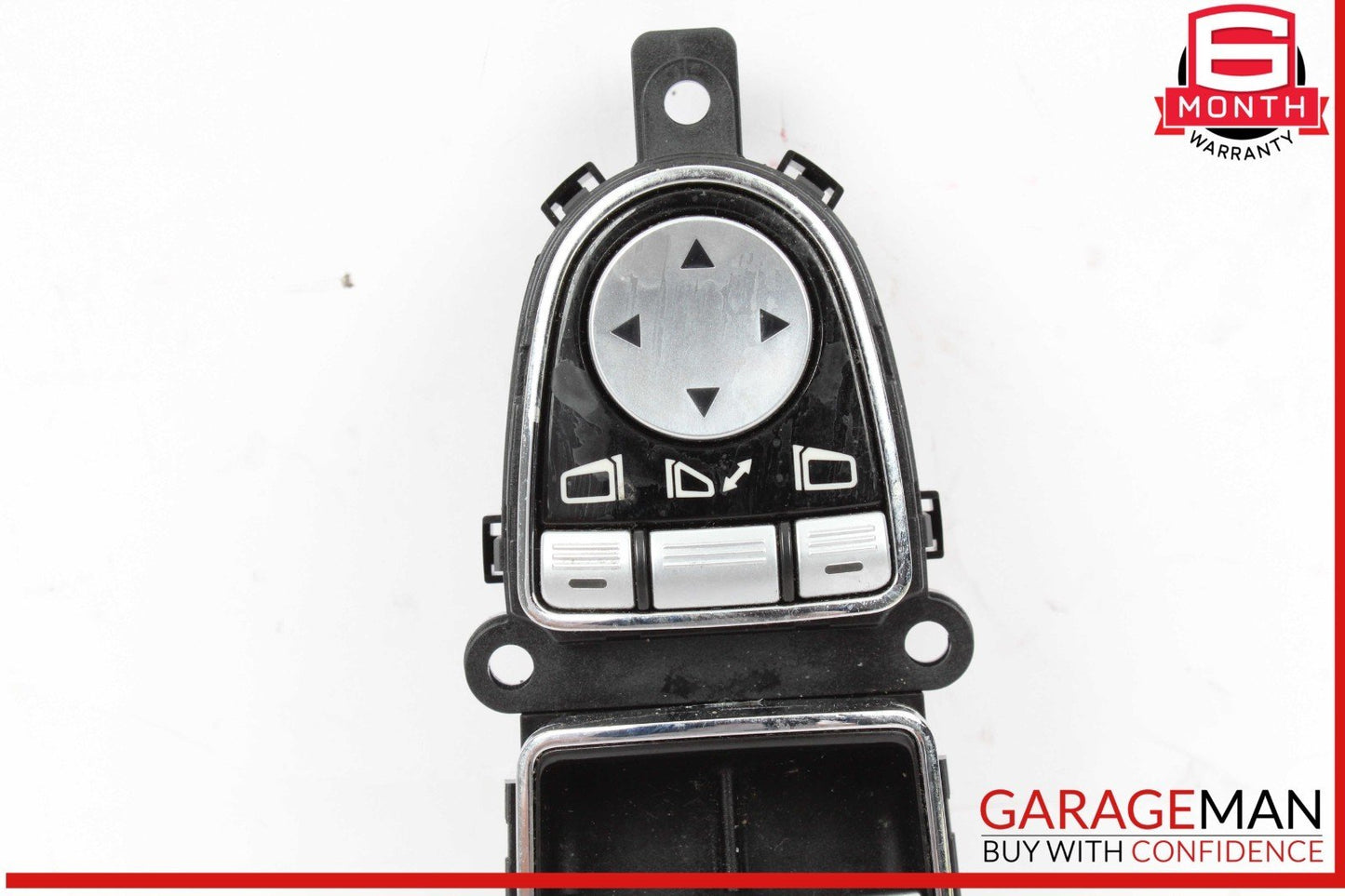 09-13 Mercedes W221 S550 S600 Front Left Side Window Control Switch Black OEM