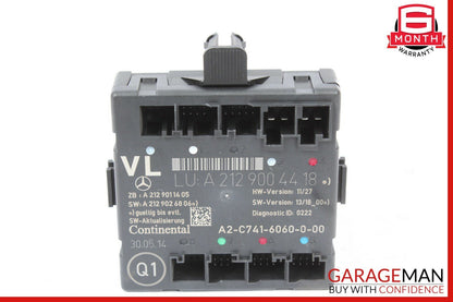 08-18 Mercedes C300 SLK250 CLS550 Front Left Driver Side Door Control Module OEM