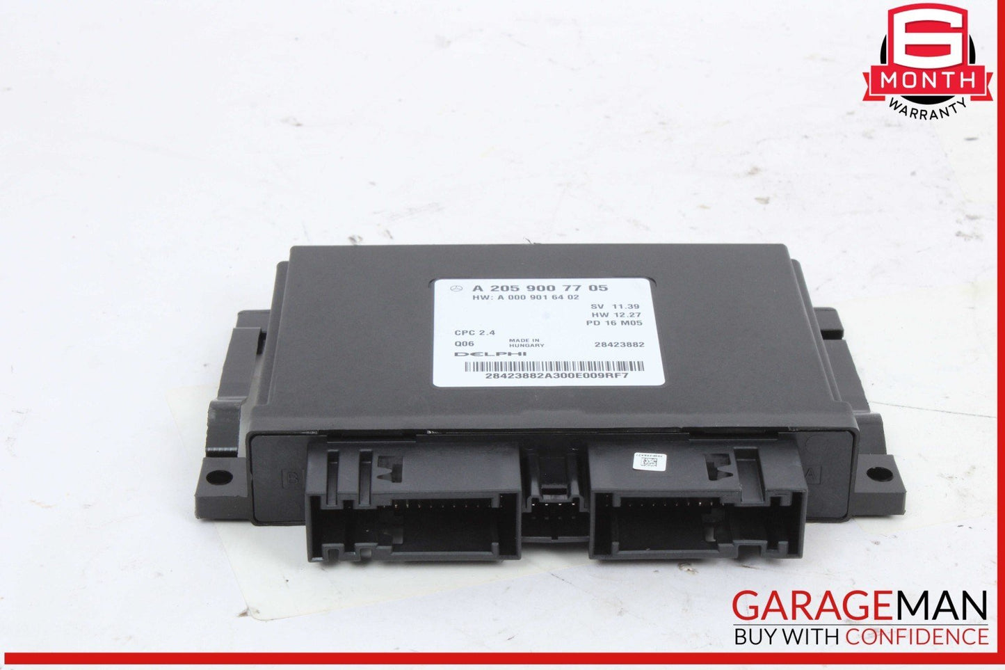 15-19 Mercedes W205 C300 4MATIC TCU Transmission Control Module TCM OEM