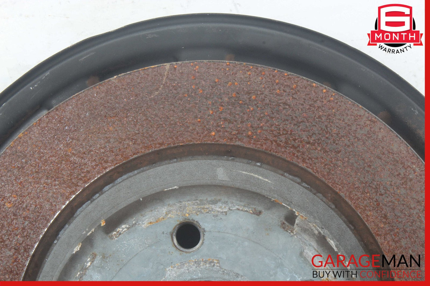10-16 Mercedes W212 E350 Rear Right Side Spindle Knuckle Hub Brake Rotor