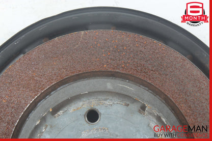10-16 Mercedes W212 E350 Rear Right Side Spindle Knuckle Hub Brake Rotor