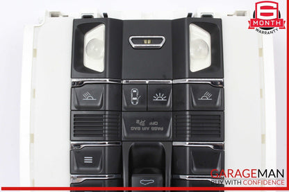 11-18 Porsche Cayenne 958 Front Overhead Dome Light Lamp OEM