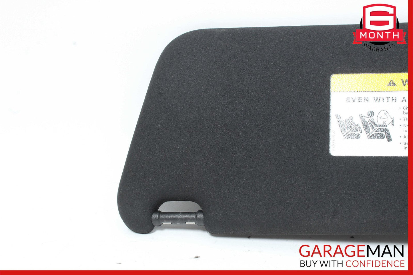 10-17 Mercedes W207 E350 Coupe C350 Right Side Sun Visor Shade Sunvisor OEM