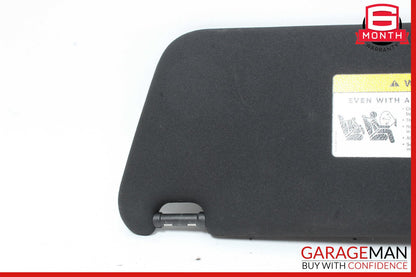 10-17 Mercedes W207 E350 Coupe C350 Right Side Sun Visor Shade Sunvisor OEM