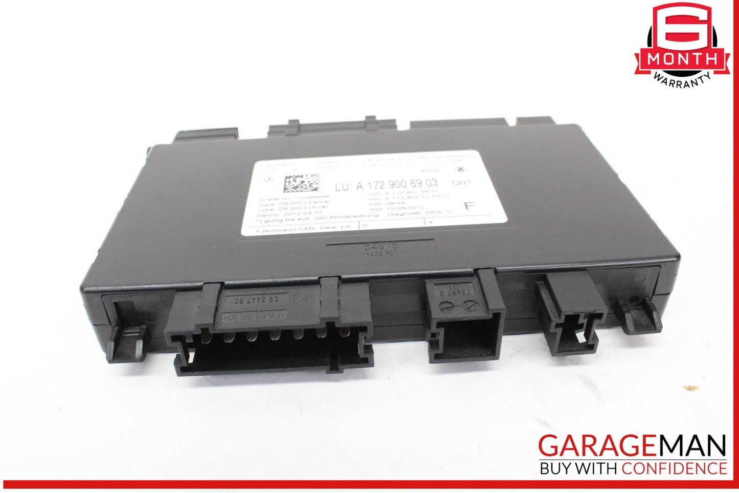 08-20 Mercedes W212 E350 C300 Front Left Side Seat Control Module Unit OEM