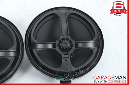 08-18 Mercedes W204 C250 C300 C350 Door Audio Speaker Logic 7 Set of 2 OEM