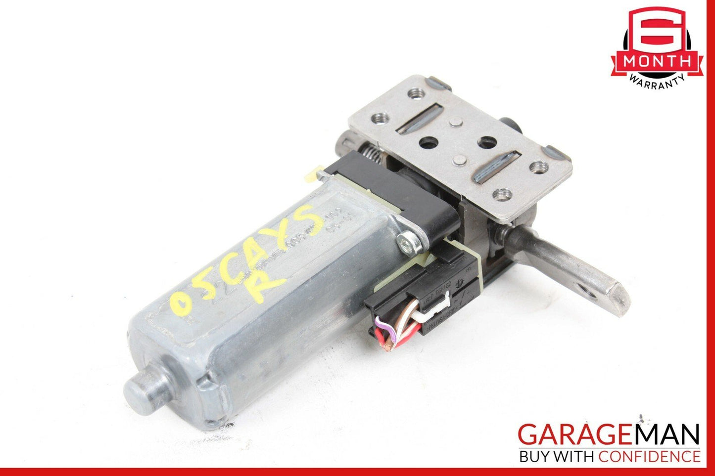 03-06 Porsche Cayenne 955 Front Right Passenger Side Lower Seat Track Motor OEM