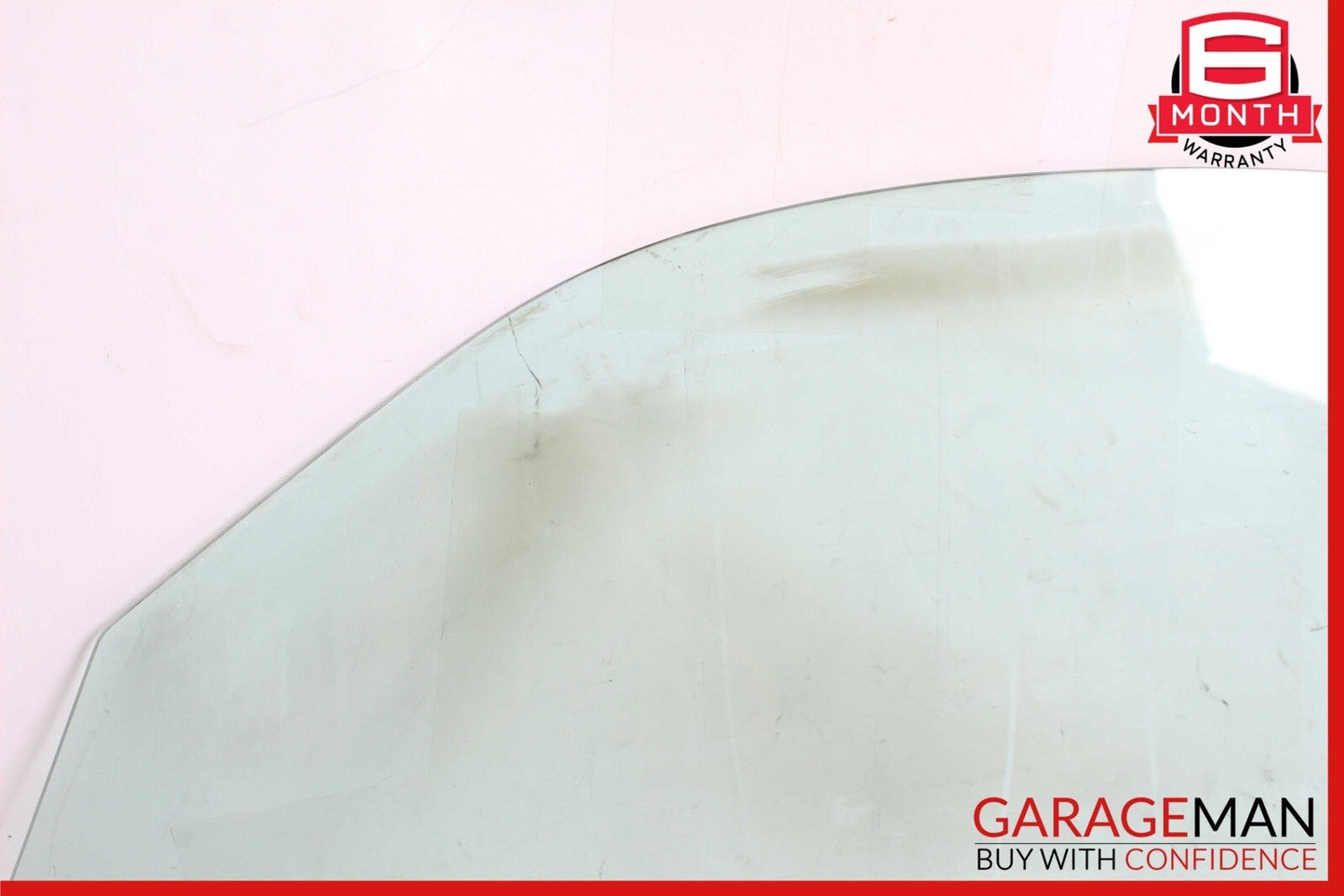 97-04 Porsche Boxster 986 Front Left Driver Side Door Window Auto Glass OEM