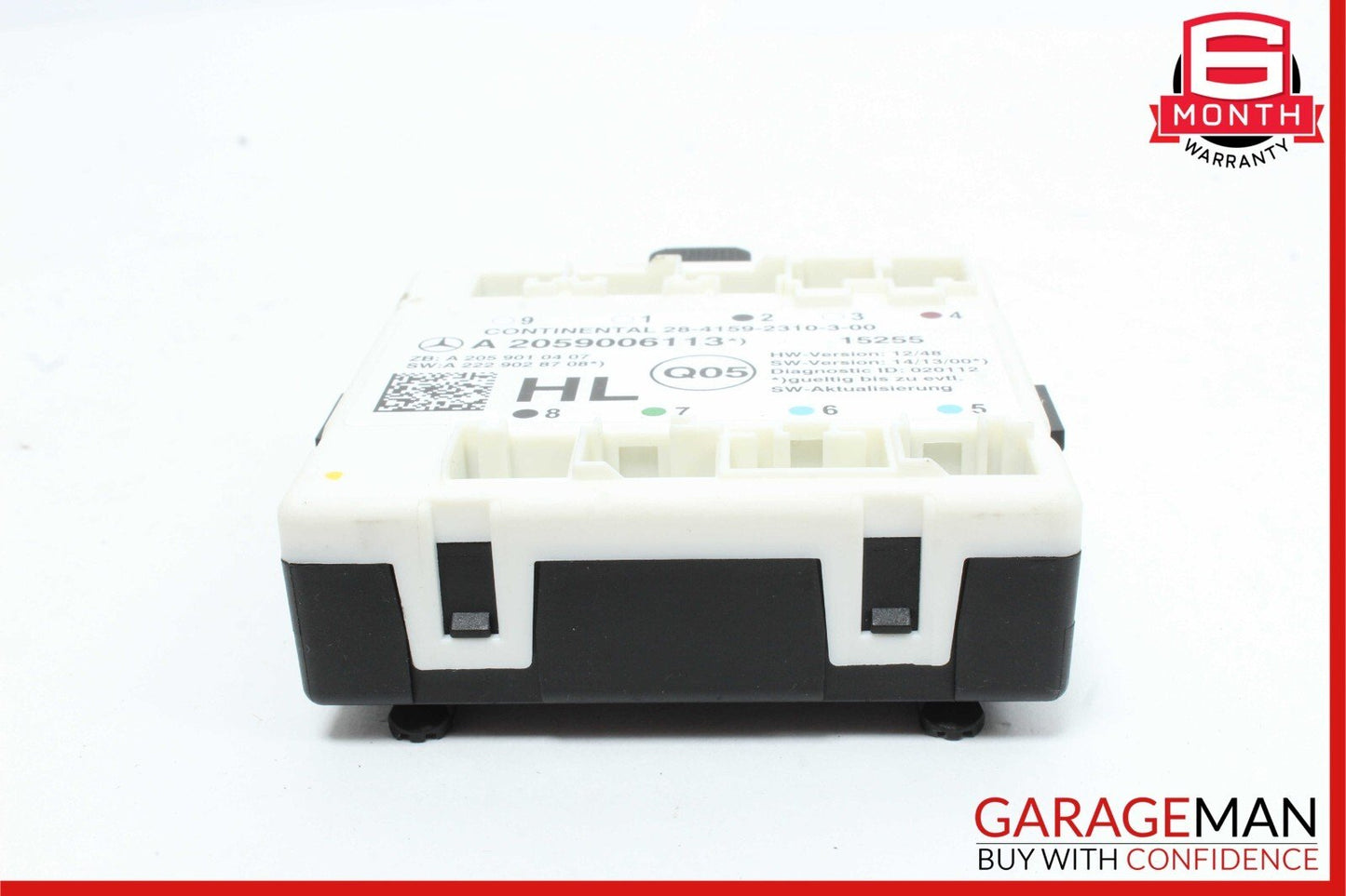 15-18 Mercedes W205 C300 C400 Rear Left Driver Side Door Control Module Unit OEM