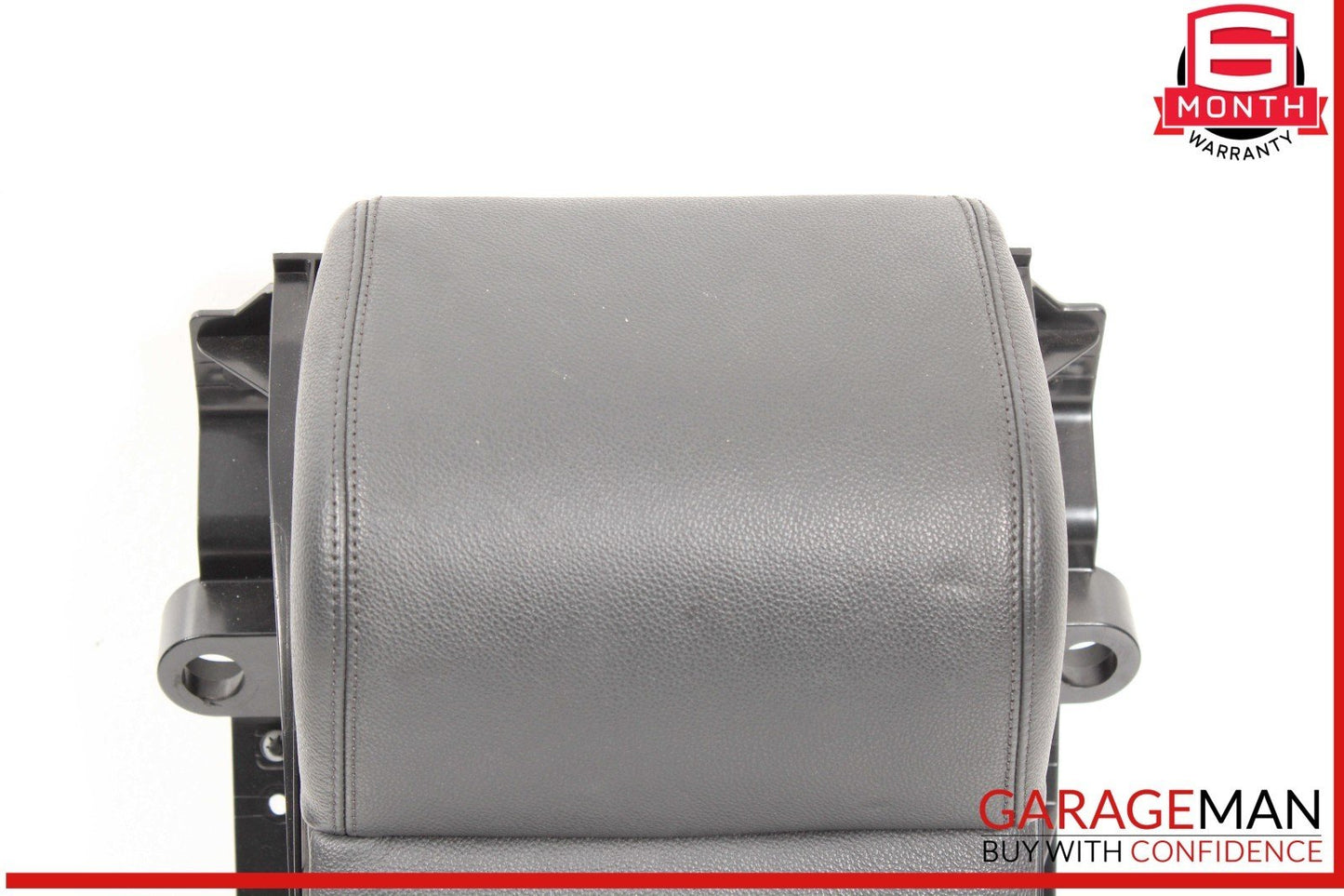 11-17 Audi A8 Rear Seat Center Console Armrest w/ Climate Controls OEM
