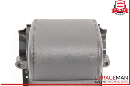 11-17 Audi A8 Rear Seat Center Console Armrest w/ Climate Controls OEM