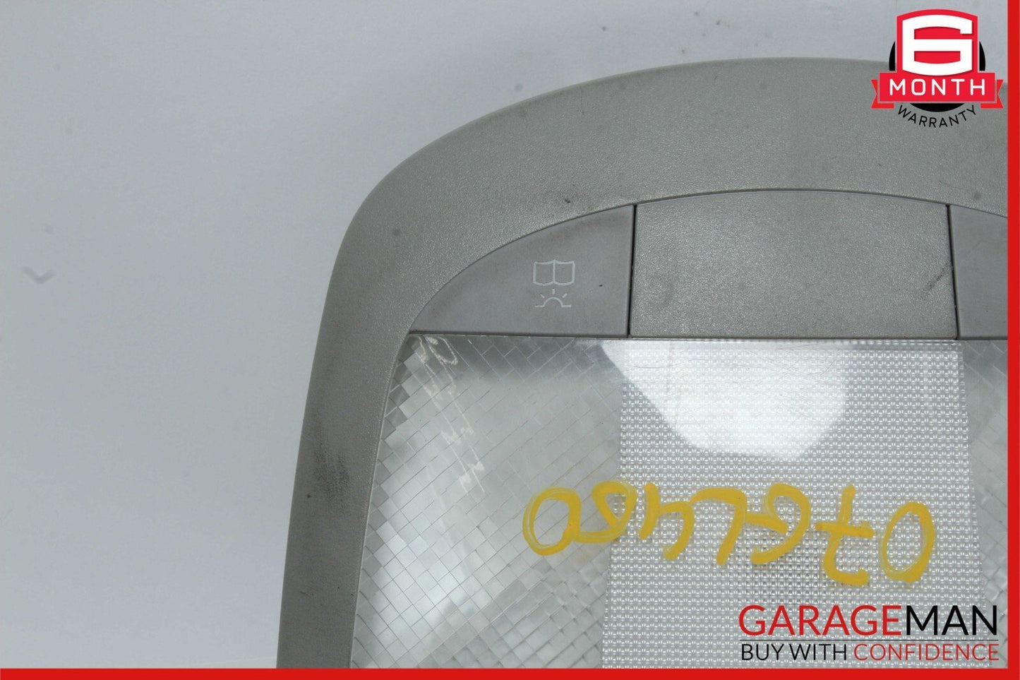 06-13 Mercedes X164 GL450 R350 Rear Overhead Dome Light Lamp Parking Sensor OEM
