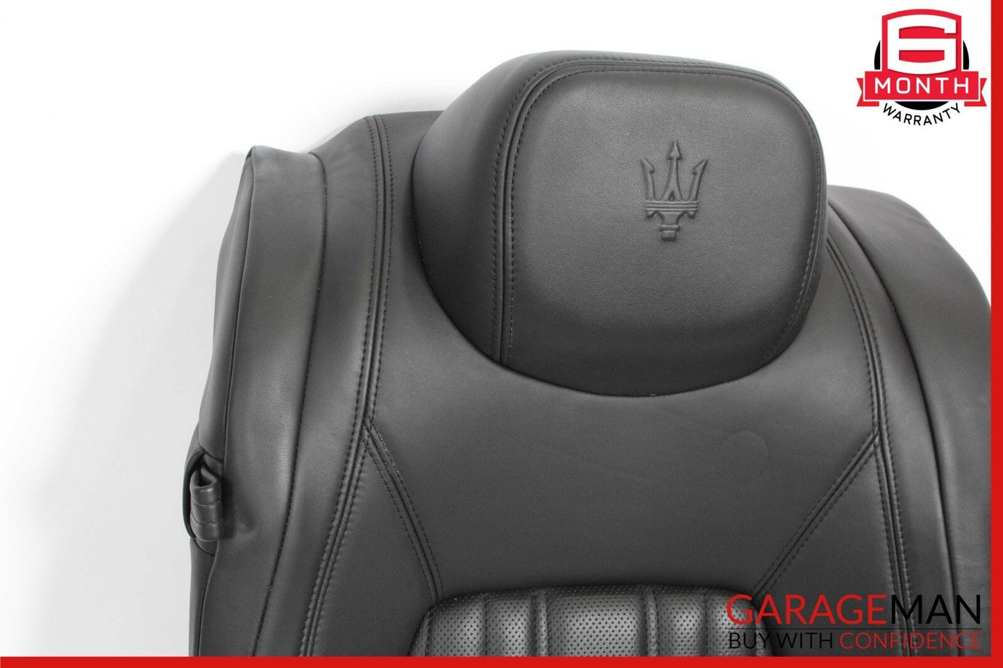 14-17 Maserati Ghibli M157 Rear Right Top Upper Seat Cushion Cover Anthracite