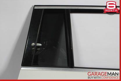 13-19 Mercedes X166 GL450 GL550 Rear Right Passenger Side Exterior Door Shell
