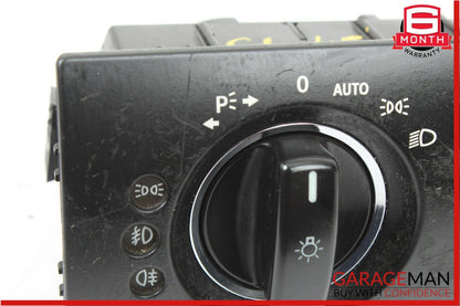 06-11 Mercedes X164 GL450 ML63 AMG Headlight Control Switch Module Unit Black
