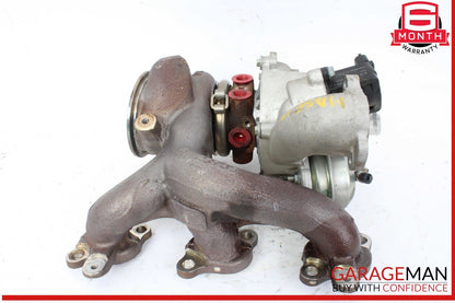 14-20 Maserati Ghibli Levante Left Turbocharger Turbo Charger Manifold OEM