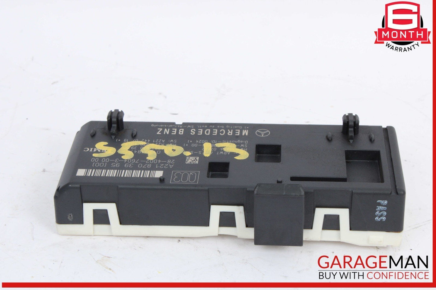 07-14 Mercedes W221 S550 S400 Trunk Release Remote Open Close Module Unit OEM