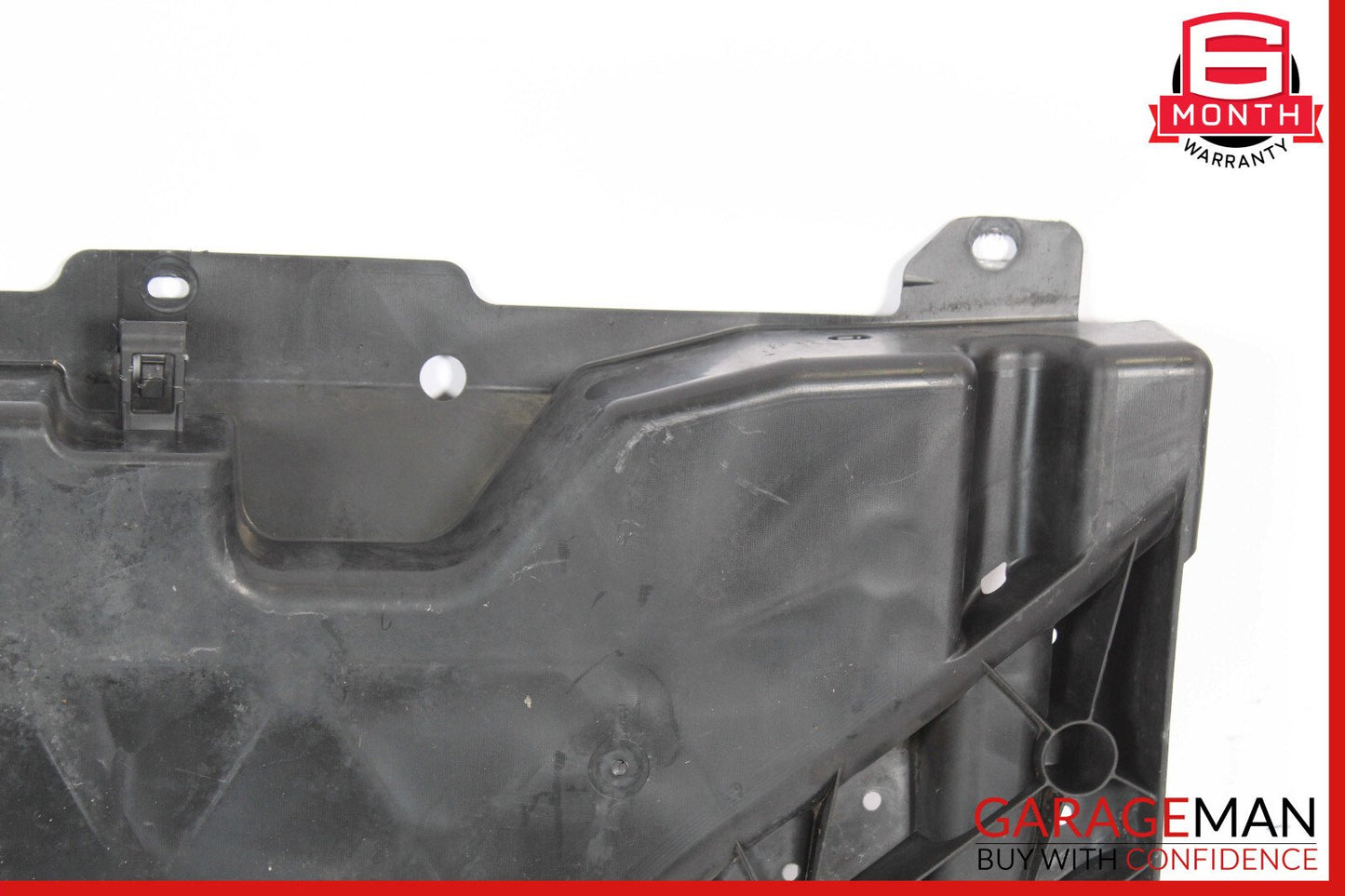 11-12 Nissan Leaf Front Bumper Shield Undertray Cover Support Panel OEM