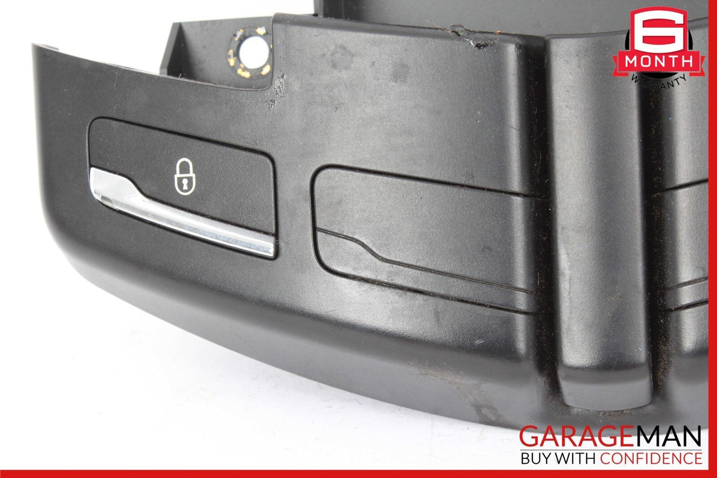 11-17 Porsche Cayenne 958 Rear Seat Heat Lock Switch Control Panel 7P5927325 OEM
