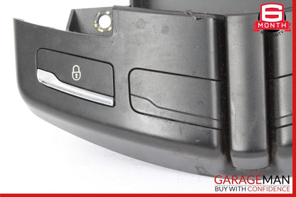 11-17 Porsche Cayenne 958 Rear Seat Heat Lock Switch Control Panel 7P5927325 OEM