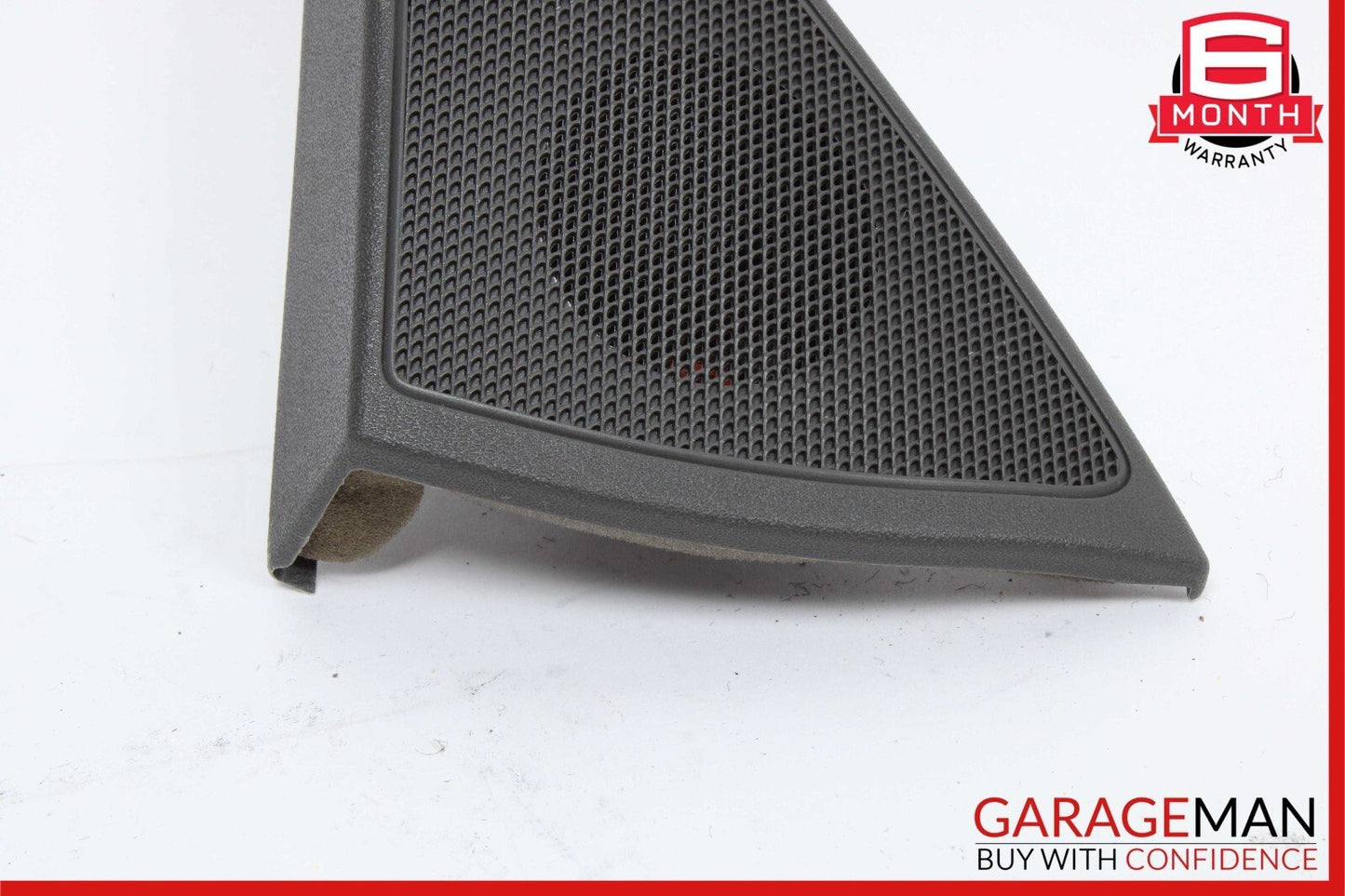 07-13 Mercedes W221 S550 Front Left Side Door Tweeter Speaker Cover Black OEM