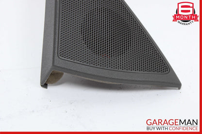 07-13 Mercedes W221 S550 Front Left Side Door Tweeter Speaker Cover Black OEM