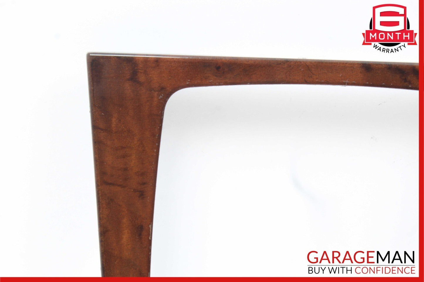 08-15 Mercedes W204 C300 C350 C250 Center Console Shift Shifter Bezel Trim Wood