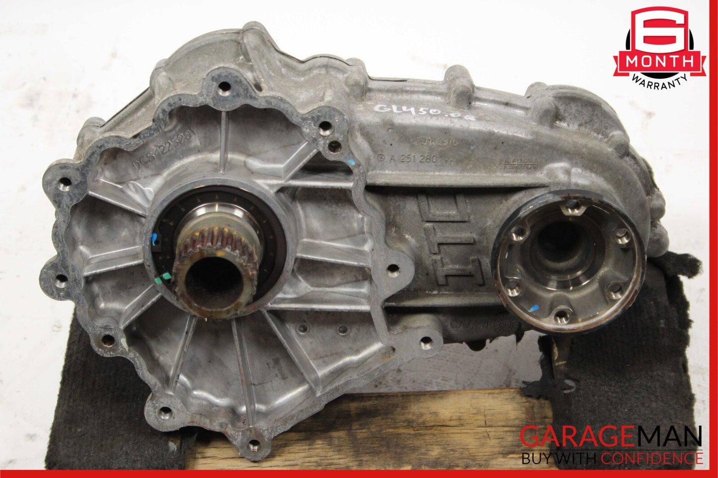 06-13 Mercedes ML550 GL350 GL450 R350 Tranny Transmission Transfer Case Gear Box