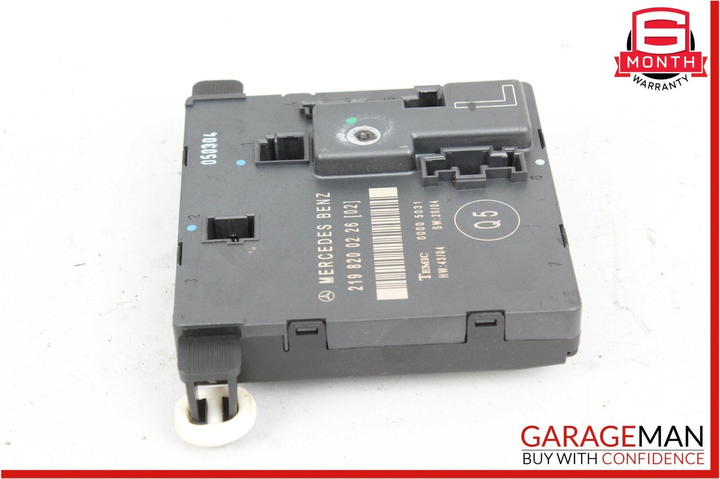 06-11 Mercedes CLS500 CLS55 AMG Rear Left Door Control Module 2198200226 OEM