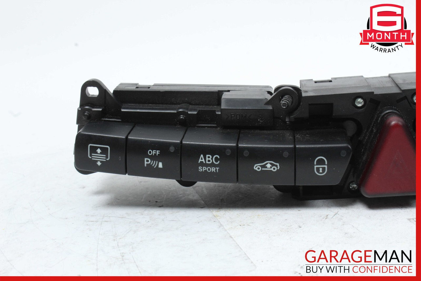 03-06 Mercedes W220 S55 Dashboard Center Switch ESP Hazard Door Lock OEM