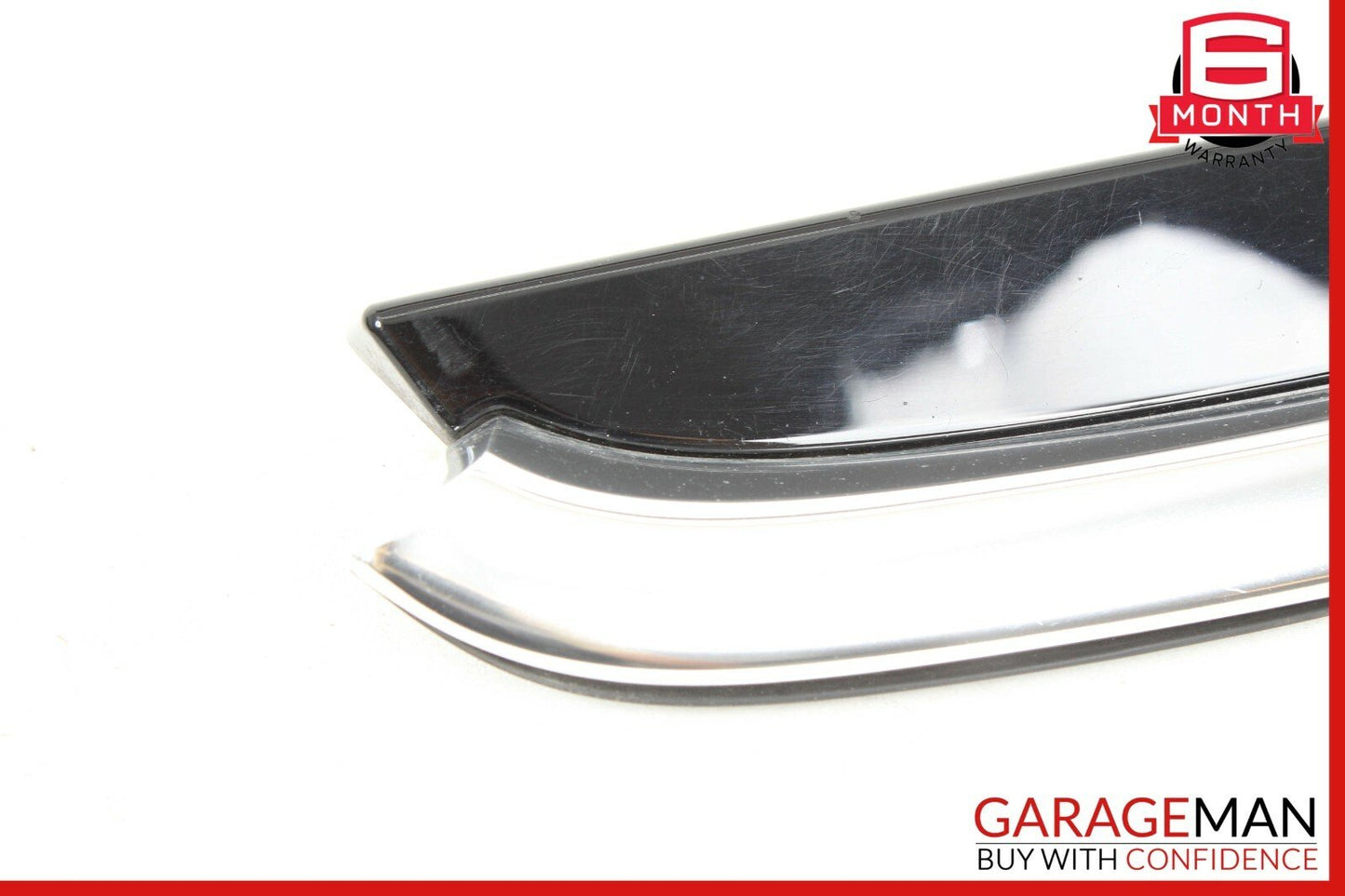 14-17 Maserati Ghibli Rear Left Side Door Molding Moulding Trim Panel Cover OEM