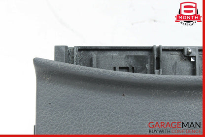 07-09 Mercedes W221 S450 S550 Ash Tray Ashtray Lighter Compartment Tray Black