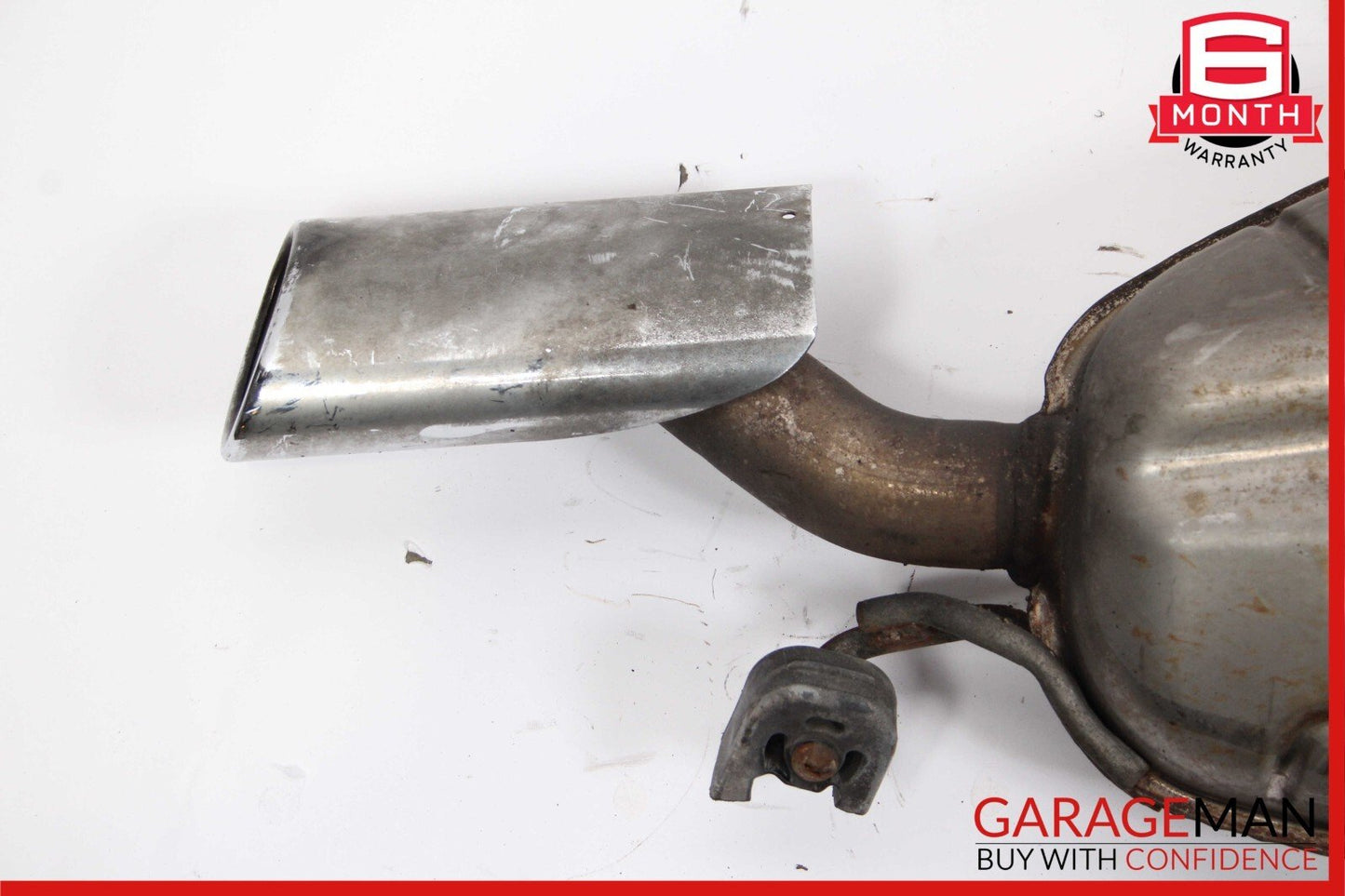 06-08 Mercedes W219 CLS500 CLS550 Exhaust Muffler Mufflers Right And Left OEM