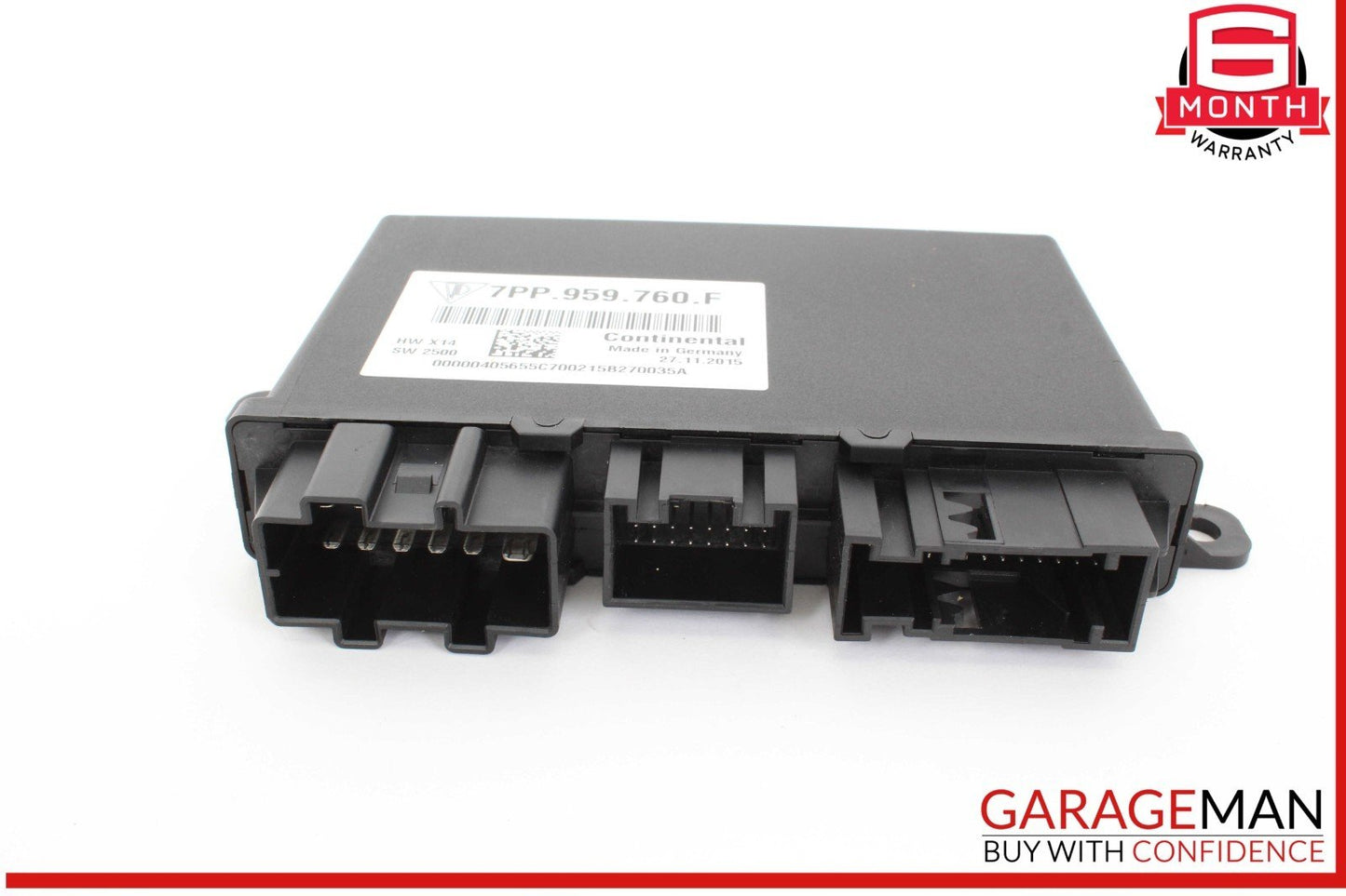 11-18 Porsche Cayenne 958 Front Left or Right Side Seat Control Module OEM