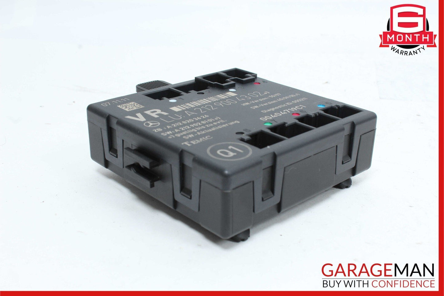 08-18 Mercedes W204 C300 E400 Front Right Passenger Door Control Module Unit OEM
