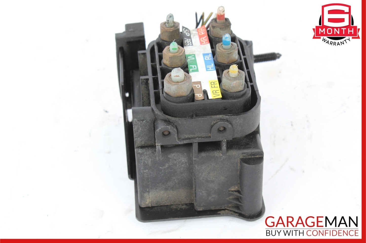 07-14 Mercedes W221 S550 CL550 Air Suspension Supply Valve Block Module Unit OEM