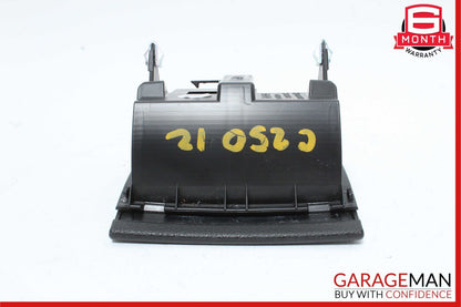 08-17 Mercedes W204 C250 E350 Rear Center Console Ashtray Ash Tray Assy Black