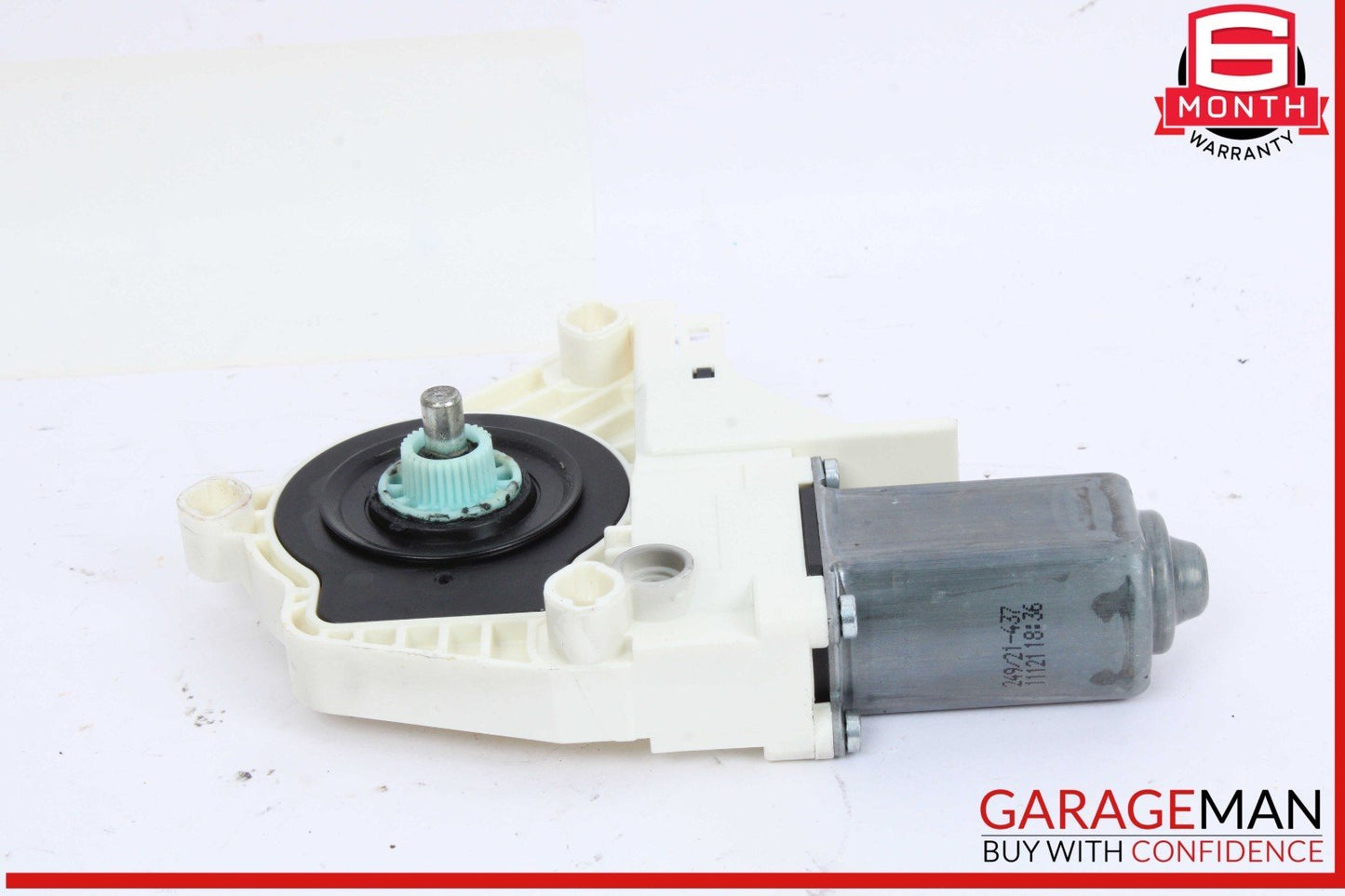 12-18 Audi A6 SQ5 Front Right Passenger Side Window Regulator Motor 8K0959802B