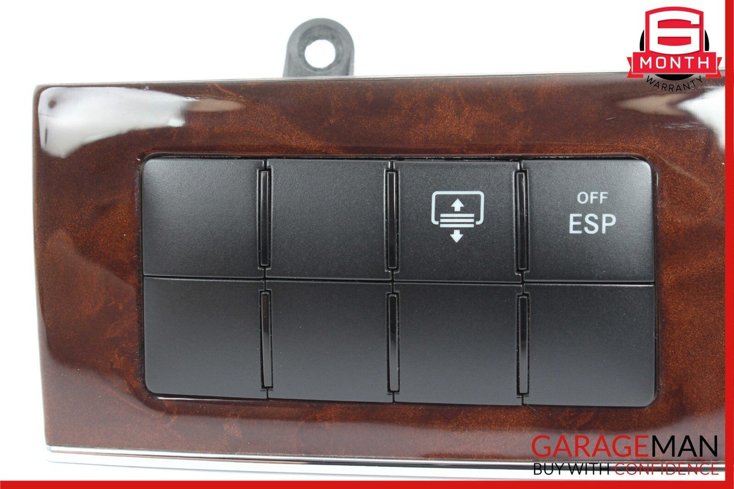 05-07 Mercedes W203 C280 Dash Hazard Door Lock ESP Control Switch Trim OEM