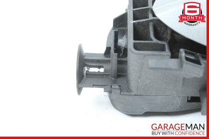 08-14 Mercedes W204 C250 Front Left Side Exterior Door Handle Assembly Gray OEM