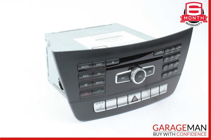 12-14 Mercedes W204 C250 C350 C300 Navigation Command Head Unit DVD CD Audio