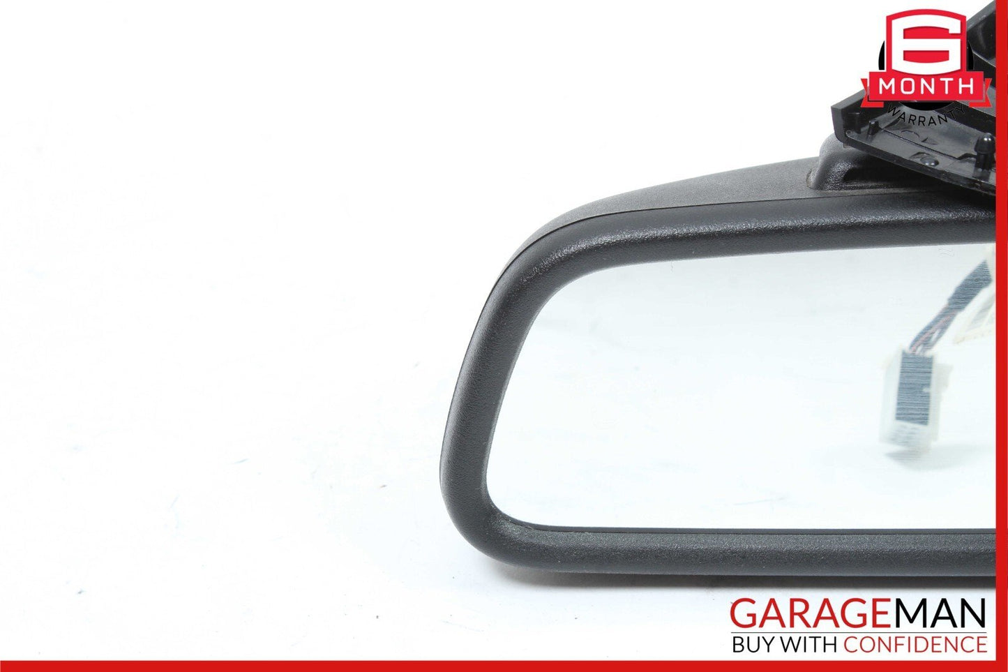 10-16 Mercedes W212 E350 C300 Interior Rear View Mirror Black OEM