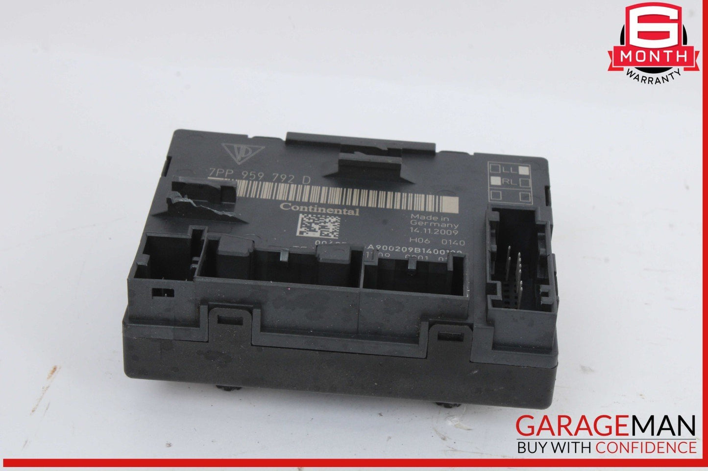 10-16 Porsche Panamera 970 Front Right Passenger Side Door Control Module OEM
