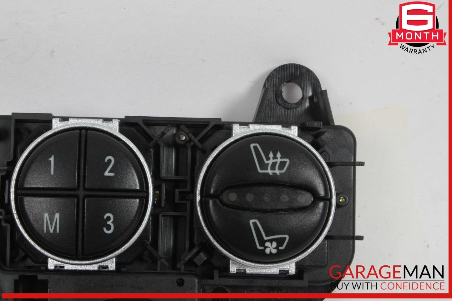 03-08 Mercedes R230 SL500 Front Left Side Seat Adjust Control Switch Module OEM