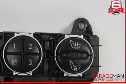 03-08 Mercedes R230 SL500 Front Left Side Seat Adjust Control Switch Module OEM