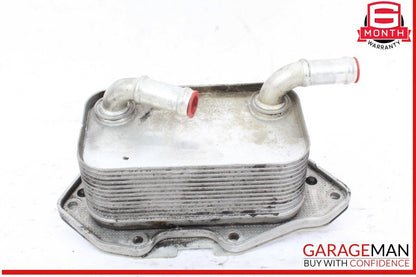 09-17 Audi Q5 Engine Oil Cooler Radiator 06E117021G OEM