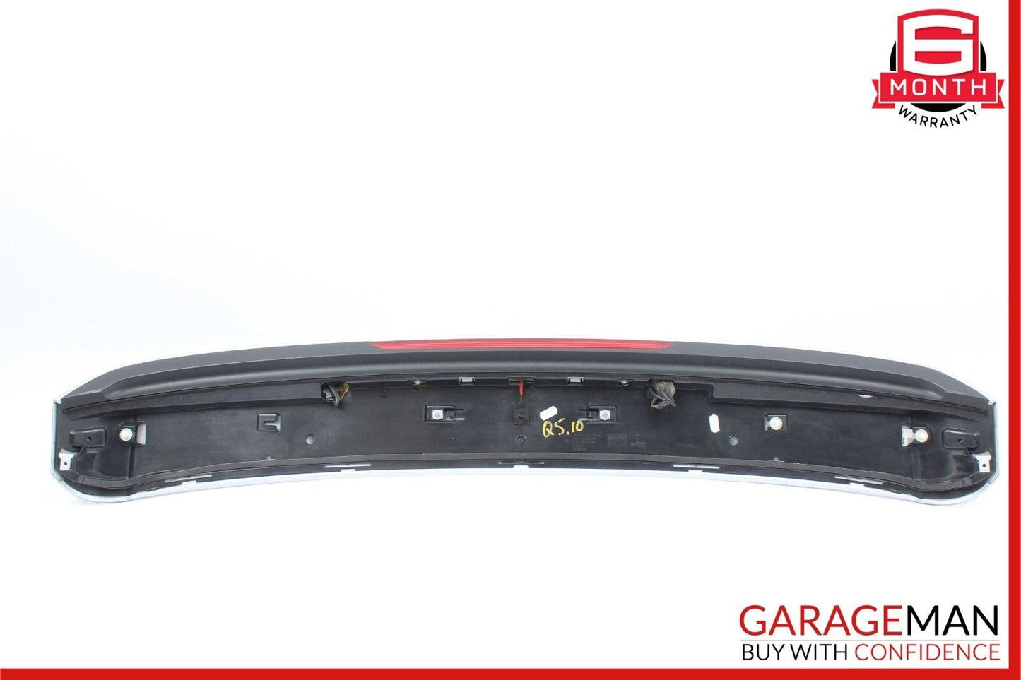 09-17 Audi Q5 Rear Tailgate Roof Spoiler Wing Third Brake Light Lamp Assembly
